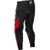 PANTALON MOTOCROSS FLY RACING EVOLUTION DST ROUGE/NOIR/BLANC