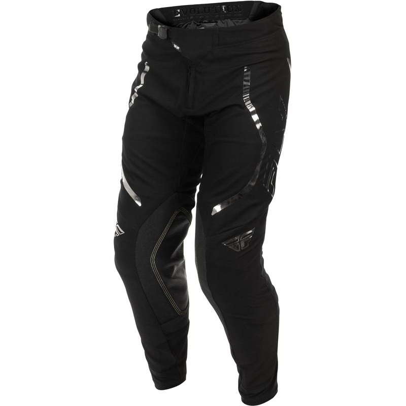PANTALON MOTOCROSS FLY RACING EVOLUTION DST SPARK EDITION SPECIALE NOIR/ARGENT