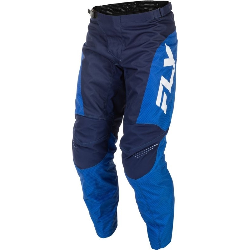 PANTALON MOTOCROSS FLY RACING F-16 BLEU/DARK BLEU/BLANC