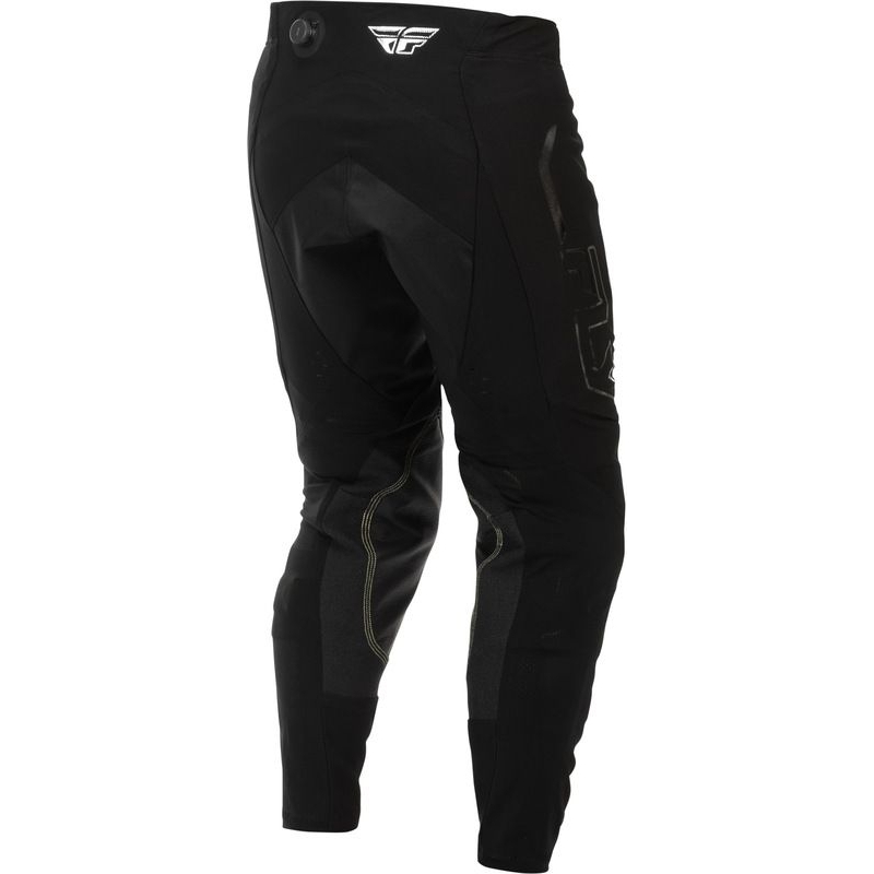 PANTALON MOTOCROSS FLY RACING EVOLUTION DST SPARK EDITION SPECIALE NOIR/ARGENT
