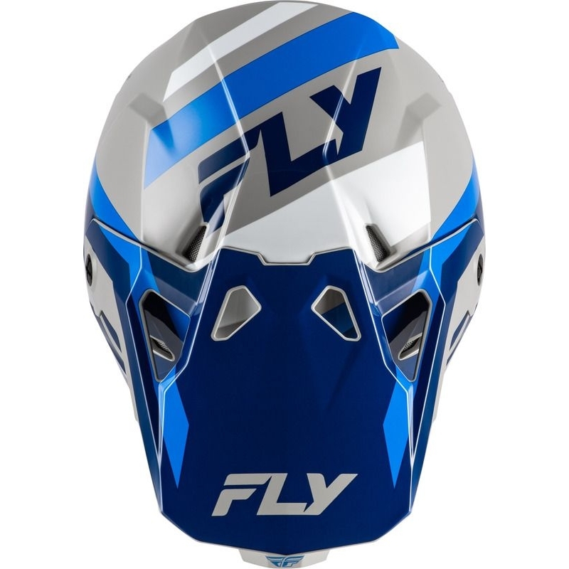 CASQUE FLY RACING FORMULA CP SEAL NAVY/BLEU/GRIS