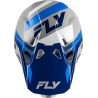 CASQUE FLY RACING FORMULA CP SEAL NAVY/BLEU/GRIS