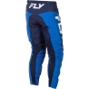 PANTALON MOTOCROSS FLY RACING F-16 BLEU/DARK BLEU/BLANC