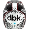 CASQUE MOTOCROSS FLY RACING FORMULA CP DBK NOIR/BLANC/ROUGE