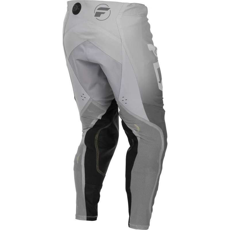 PANTALON MOTOCROSS FLY RACING EVOLUTION DST BLANC/GRIS