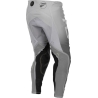 PANTALON MOTOCROSS FLY RACING EVOLUTION DST BLANC/GRIS