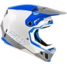 CASQUE CROSS FLY RACING FORMULA CC GLIDE BLEU/GRIS CLAIR/GRIS