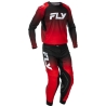 PANTALON MOTOCROSS FLY RACING EVOLUTION DST ROUGE/NOIR/BLANC