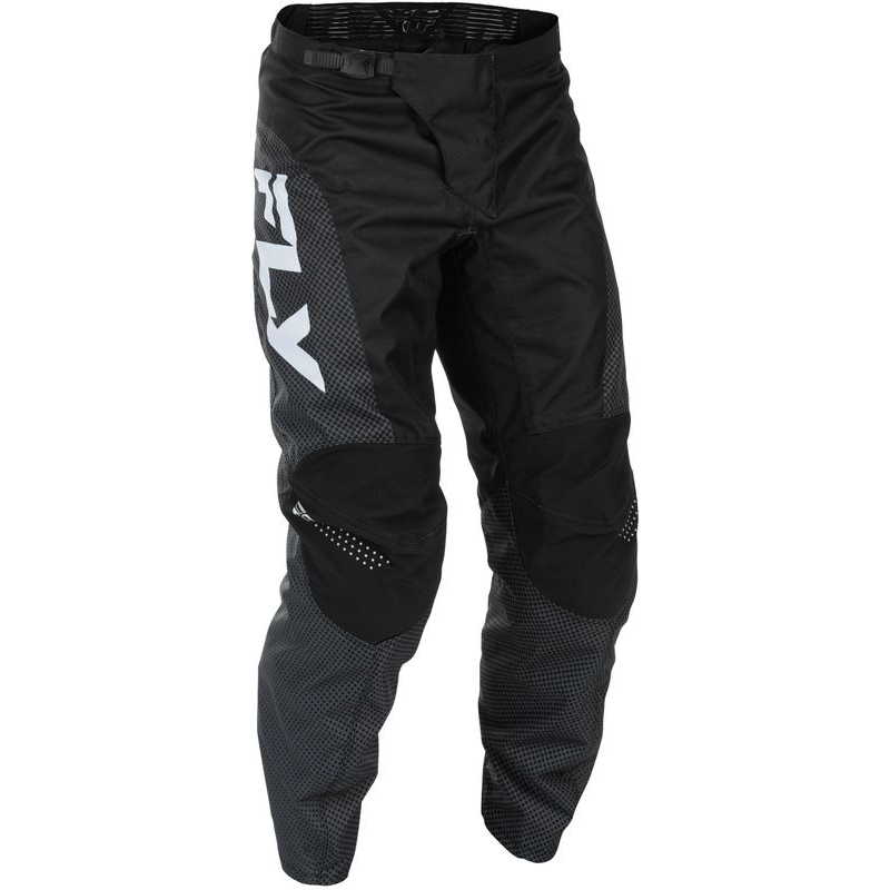 PANTALON MOTOCROSS FLY RACING F-16 NOIR/BLANC
