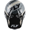 CASQUE MOTOCROSS FLY RACING FORMULA CP SEAL NOIR/GRIS/GRIS CLAIR
