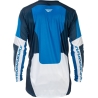 MAILLOT MOTOCROSS FLY RACING LITE BLEU/BLANC