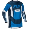 MAILLOT MOTOCROSS FLY RACING LITE BLEU/BLANC