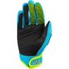 GANTS MOTOCROSS FLY RACING ENFANT F-16 BLEU/JAUNE FLUO