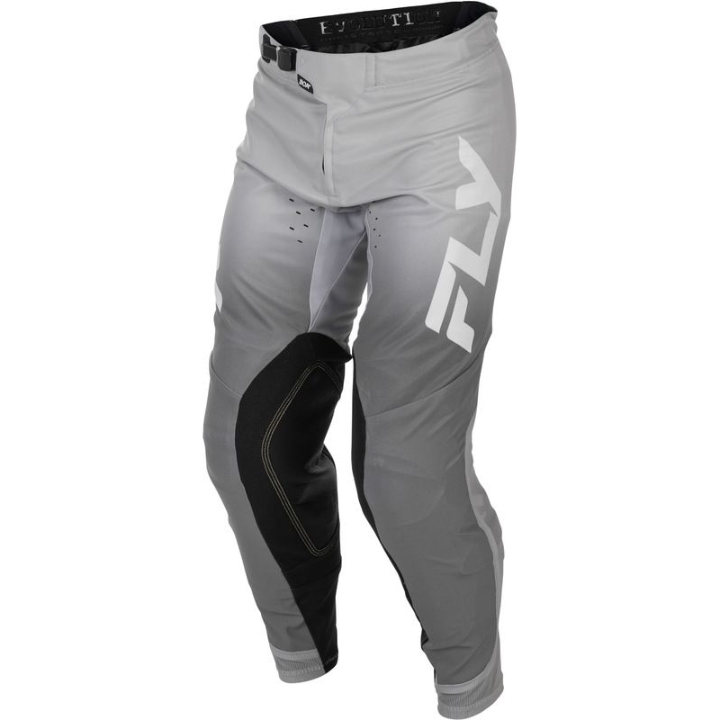 PANTALON MOTOCROSS FLY RACING EVOLUTION DST BLANC/GRIS