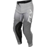 PANTALON MOTOCROSS FLY RACING EVOLUTION DST BLANC/GRIS