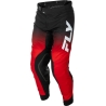 PANTALON MOTOCROSS FLY RACING EVOLUTION DST ROUGE/NOIR/BLANC
