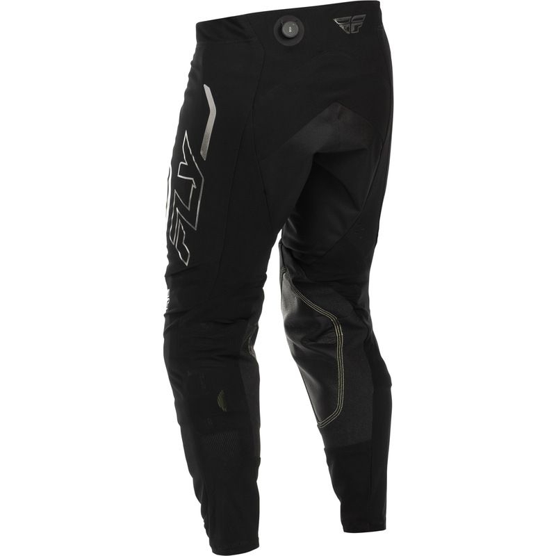 PANTALON MOTOCROSS FLY RACING EVOLUTION DST SPARK EDITION SPECIALE NOIR/ARGENT