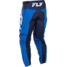 PANTALON MOTOCROSS FLY RACING F-16 BLEU/DARK BLEU/BLANC