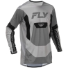MAILLOT MOTOCROSS FLY RACING LITE GRIS/NOIR
