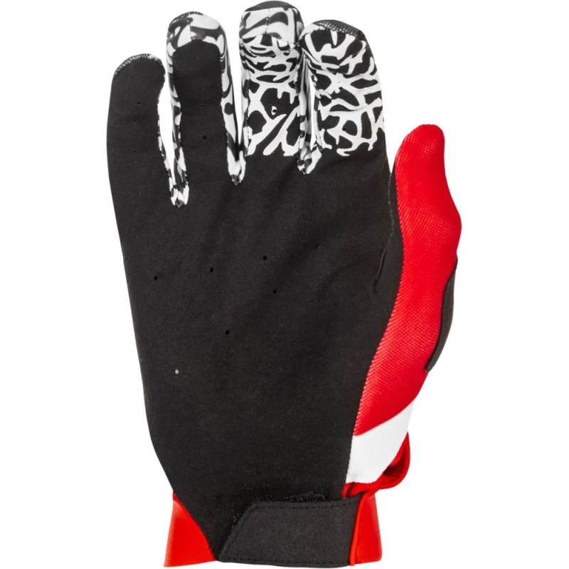 GANTS MOTOCROSS FLY RACING PRO LITE DBK NOIR/BLANC/ROUGE
