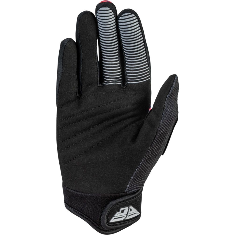 GANTS MOTOCROSS FLY RACING ENFANT F-16 NOIR/ROUGE/VIOLET