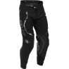 PANTALON MOTOCROSS FLY RACING EVOLUTION DST SPARK EDITION SPECIALE NOIR/ARGENT