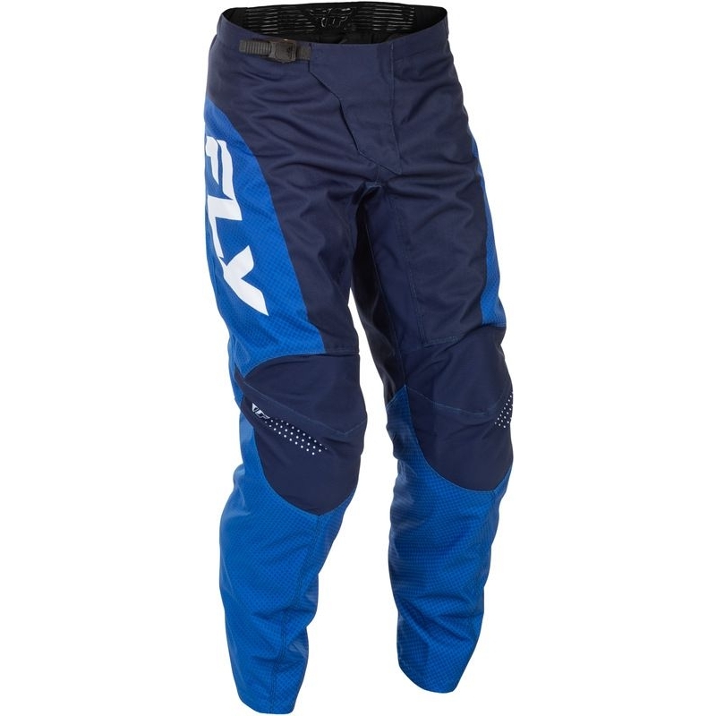PANTALON MOTOCROSS FLY RACING F-16 BLEU/DARK BLEU/BLANC