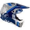 CASQUE FLY RACING FORMULA CP SEAL NAVY/BLEU/GRIS