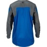 MAILLOT MOTOCROSS FLY RACING KINETIC BLEU/GRIS/NOIR