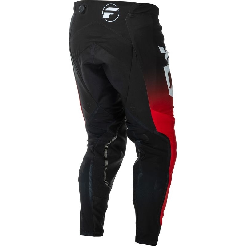 PANTALON MOTOCROSS FLY RACING EVOLUTION DST ROUGE/NOIR/BLANC