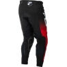 PANTALON MOTOCROSS FLY RACING EVOLUTION DST ROUGE/NOIR/BLANC