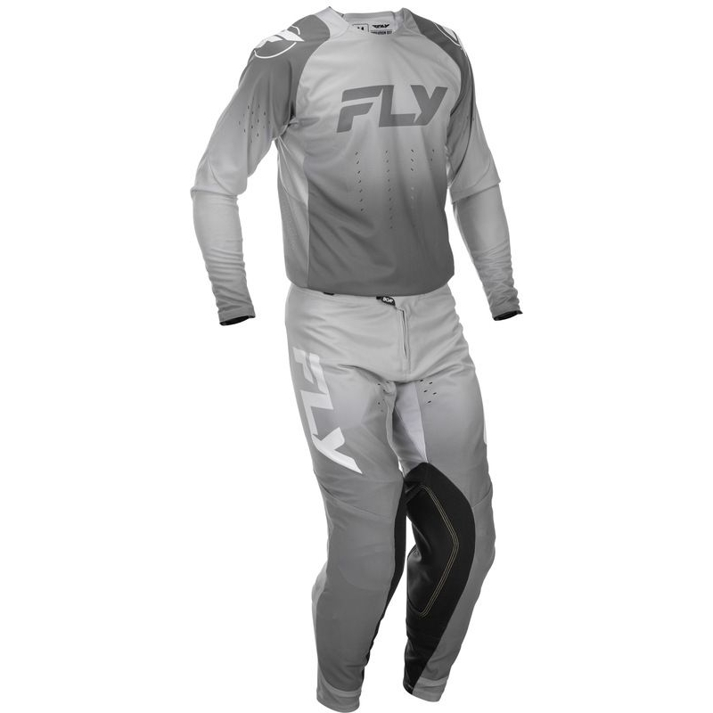 PANTALON MOTOCROSS FLY RACING EVOLUTION DST BLANC/GRIS