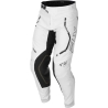 PANTALON MOTOCROSS FLY RACING EVOLUTION DST LE FLASH BLANC/ARGENT