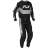 MAILLOT MOTOCROSS FLY RACING KINETIC NOIR/GRIS