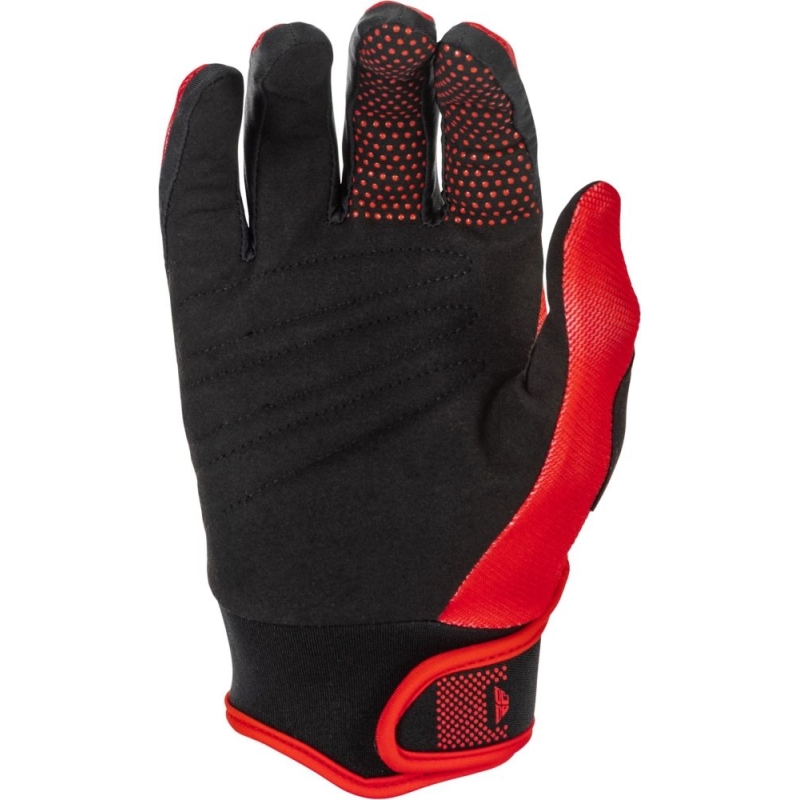 GANTS MOTOCROSS FLY RACING F-16 ROUGE/NOIR/BLANC