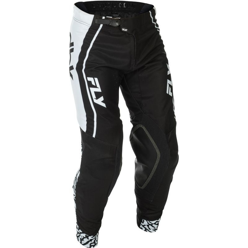 PANTALON MOTOCROSS FLY RACING EVOLUTION DST DBK NOIR/BLANC/ROUGE