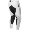 PANTALON MOTOCROSS FLY RACING EVOLUTION DST LE FLASH BLANC/ARGENT