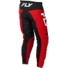 PANTALON MOTOCROSS FLY RACING F-16 ROUGE/NOIR/BLANC