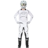 PANTALON MOTOCROSS FLY RACING EVOLUTION DST LE FLASH BLANC/ARGENT