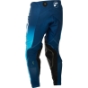 PANTALON MOTOCROSS FLY RACING EVOLUTION DST BLEU/BLANC
