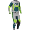 MAILLOT MOTOCROSS FLY RACING LITE GRIS/LIME/TEAL