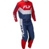 MAILLOT MOTOCROSS FLY RACING KINETIC ROUGE/BLANC/BLEU