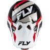 CASQUE CROSS FLY RACING FORMULA CP SEAL BLANC/NOIR/ROUGE