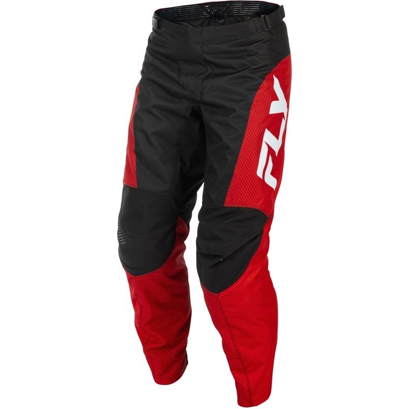 PANTALON MOTOCROSS FLY RACING F-16 ROUGE/NOIR/BLANC