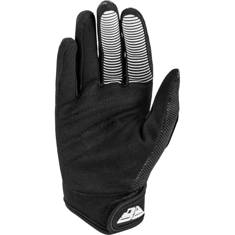 GANTS MOTOCROSS FLY RACING ENFANT F-16 NOIR/BLANC