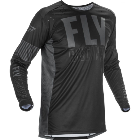 MAILLOT FLY LITE 2021 NOIR/GRIS Maillot moto cross