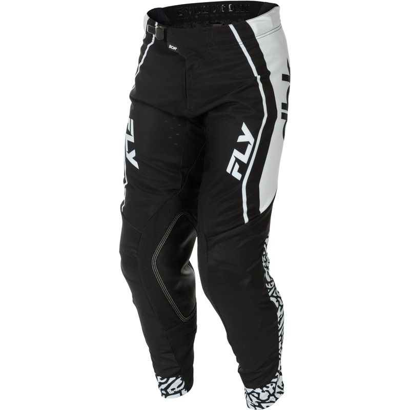 PANTALON MOTOCROSS FLY RACING EVOLUTION DST DBK NOIR/BLANC/ROUGE
