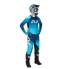 PANTALON MOTOCROSS FLY RACING EVOLUTION DST BLEU/BLANC