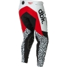 PANTALON MOTOCROSS FLY RACING EVOLUTION DST DBK NOIR/BLANC/ROUGE