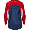 MAILLOT MOTOCROSS FLY RACING KINETIC ROUGE/BLANC/BLEU